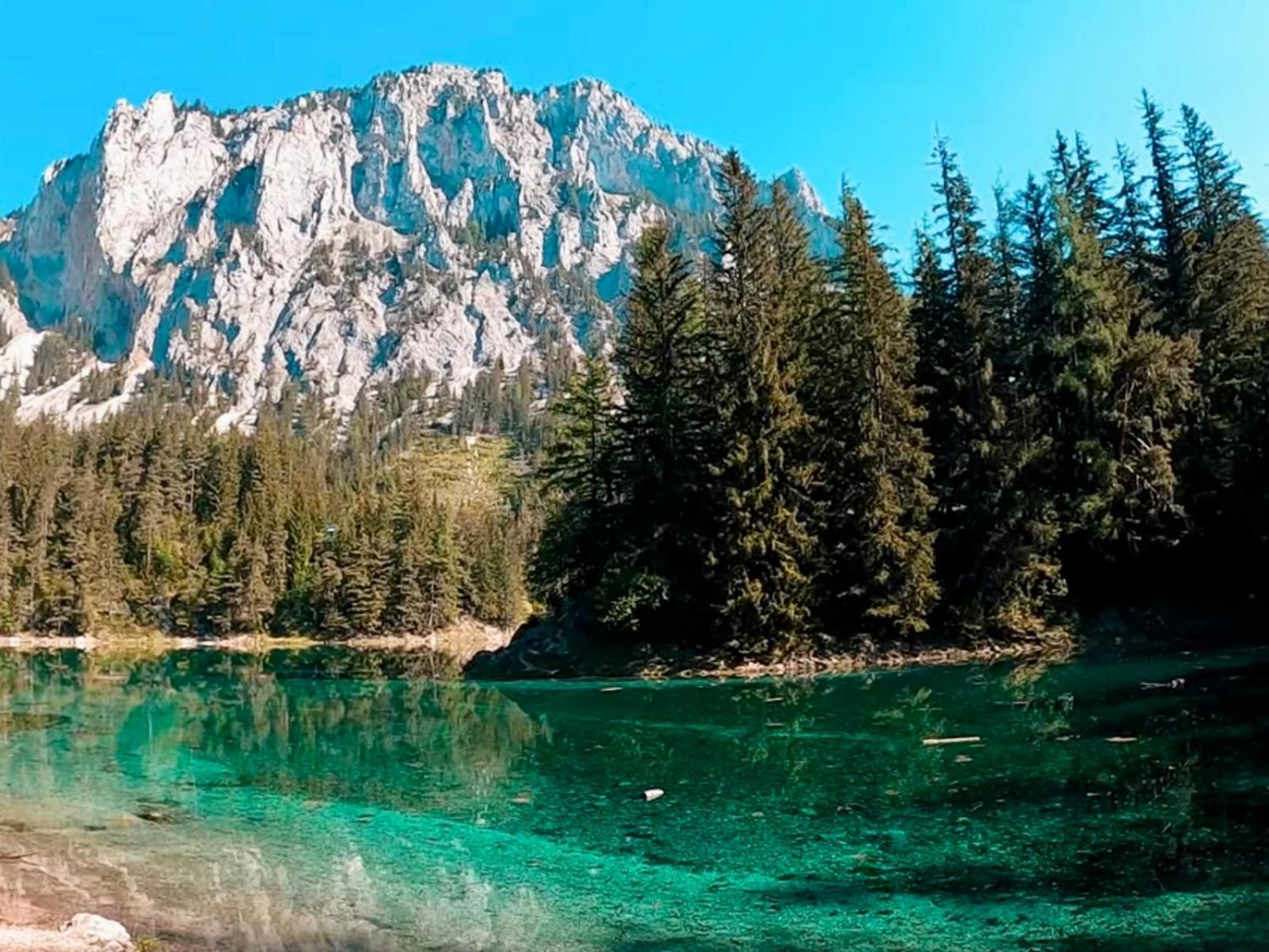 Gruener See Exklusiv Oberort المظهر الخارجي الصورة